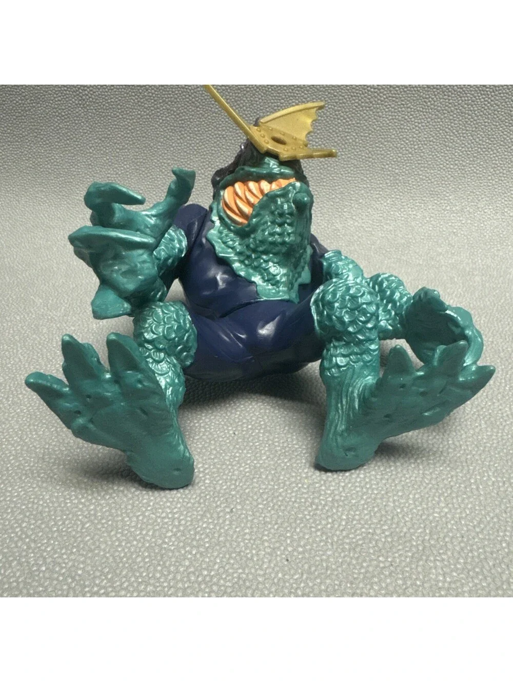 Slash Vintage Street Sharks Action Figure 1994 Mattel Drill Nose Works-No Dill